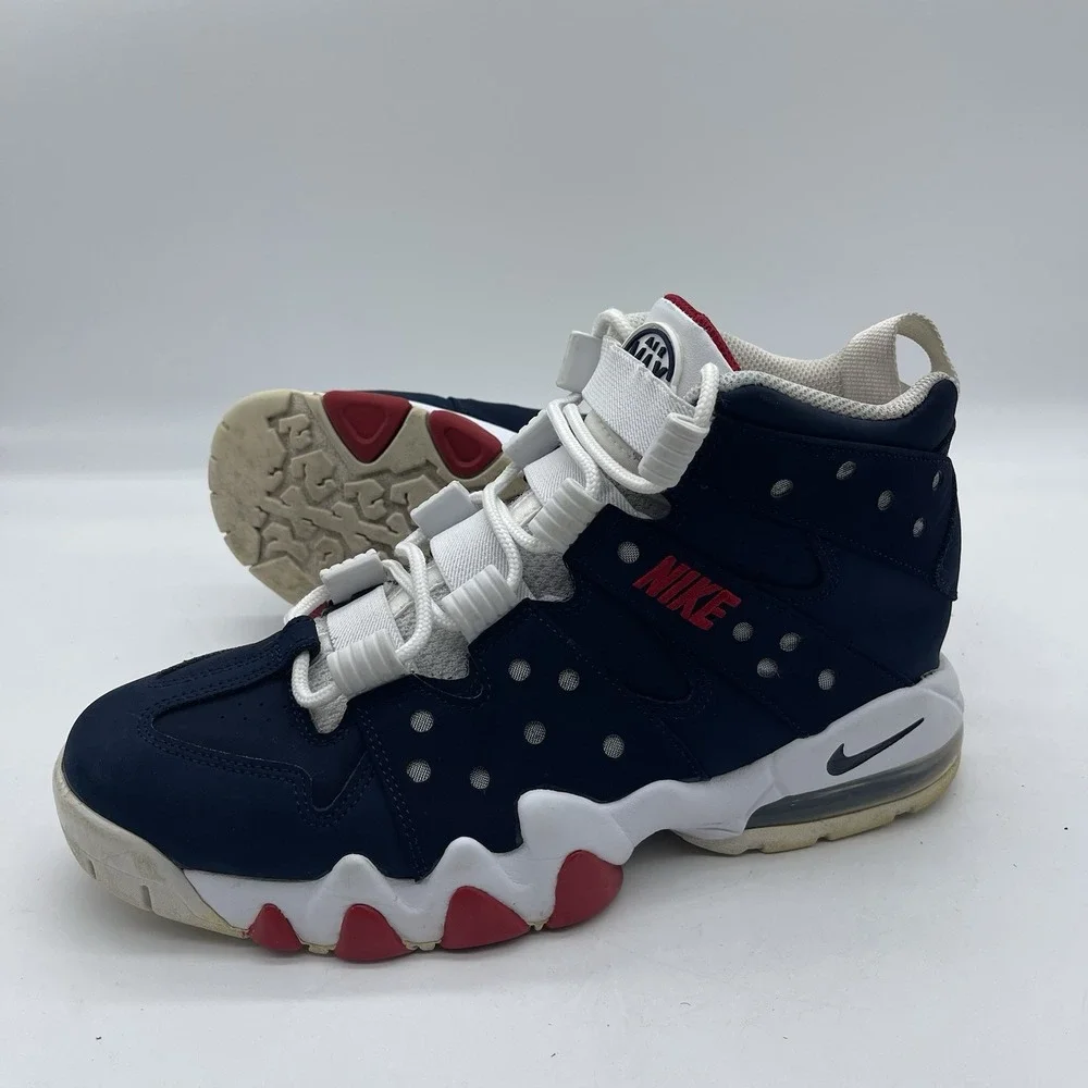 Nike Air Max 2 CB '94 DJ5160-400 Men's Size 8.5 Shoes 'USA 2021' Red White Blue